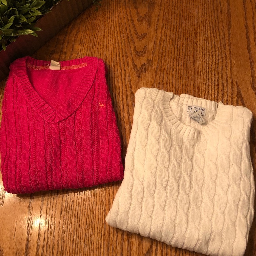 Two Sweater Bundle- Old Navy & Children’s Place